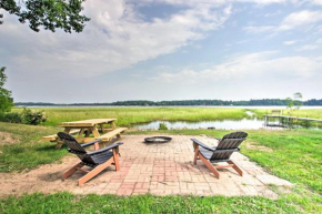 Edgewater Escape with Boat Launch and Deck!